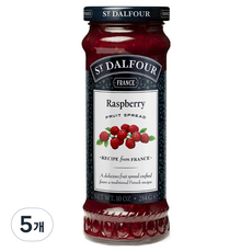 샹달프 라즈베리잼, 284g, 5개