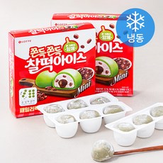 롯데웰푸드 찰떡아이스 패밀리팩 (냉동), 315ml, 2개