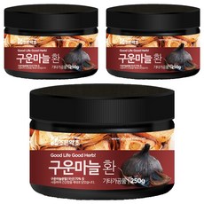 joeunyakcho 優質烤蒜丸, 250g, 3個