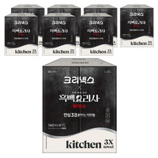 크리넥스 안심 3겹 뽑아쓰는 키친타올, 140개입, 32개