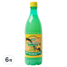 SIB 檸檬汁, 6個, 750ml