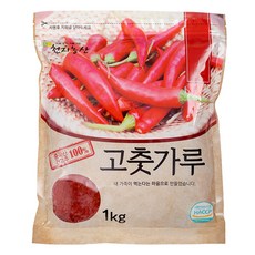 天地農產 泡菜用辣椒粉, 1個, 1kg