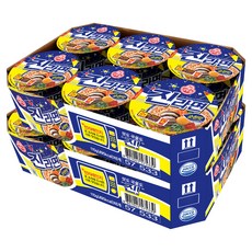 오뚜기 진라면 순한맛 용기 110g, 12개
