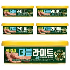 리챔 더블라이트, 120g, 5개