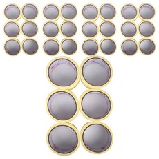 Bluemato 紙膠帶 24mm x 15m, 單一顏色, 30入