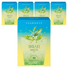 쌍계명차 녹차 아이스티 10p, 1.5g, 10개입, 5개