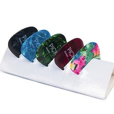 PICKRING 馬卡龍吉他撥片5件組 厚度隨機出貨, 1套