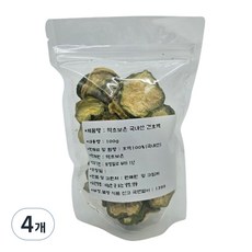 약초보은 건호박, 100g, 4개