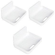 deHUb 黏著墊肥皂盒 130, 單色, 3個