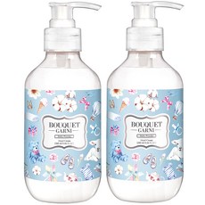 BOUQUET GARNI 深層保濕護手霜 嬰兒爽身粉香, 280ml, 2個