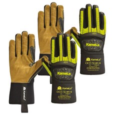 KameLo 防震工作手套 雙手套組 401-G, 2套