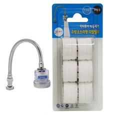 Dr.Pure 廚房過濾濾芯 固定型, 6個