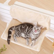 BBOMMA 掛式天空貓床, 米色