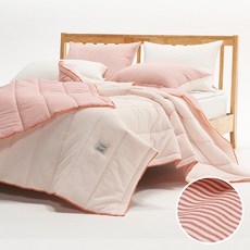 Flannew Mayer Snow Ripple 泡泡紗 60 支純棉夏季羽絨被, 開花