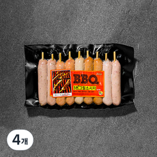진주햄 B.B.Q 5색 그릴 소시지, 630g, 4개