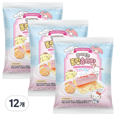 三麗鷗跳跳棉花糖, 18g, 12個