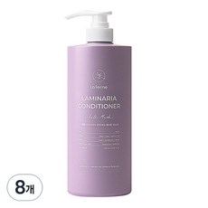 海帶護髮素白麝香香精, 8個, 1L