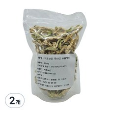 약초보은 건무말랭이, 100g, 2개