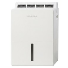 NICONICO 2.5L 除濕機 二合一 美型 24小時定時 自動濕度調節 水滿自動停止 白色 NI-DF2409 電子