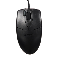 A4TECH 雙飛燕 OP-620D 針光光學滑鼠 1000DPI USB, A4MS-OP620DU, 黑色