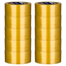 Daebak Tape 透明封箱膠帶 50m 輕包裝, 10個