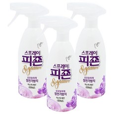 碧珍 Signature 衣物纖維除臭噴霧 神秘雨林, 3瓶, 490ml