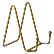 金屬帆布藝術作品室內裝飾架畫架 黃銅