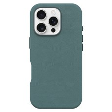 OTTERBOX Symmetry Cactus Leather MagSafe 手機殼, 藍色