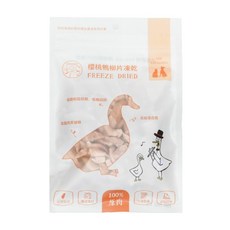 PETCOOK 凍乾 100%原肉 適口性佳 台灣製造, 櫻桃鴨柳片, 40g, 1包