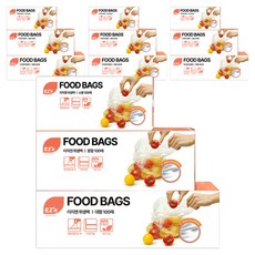 EZn이지엔 위생백 소형 17cm x 25cm 100p + 중형 25cm x 35cm 100p + 대형 30cm x 40cm 100p 세트, 혼합, 4세트, 100개입