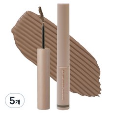 손앤박 올데이 컬러 픽스 스키니 브로우카라 4g, 01 마일드브라운, 5개