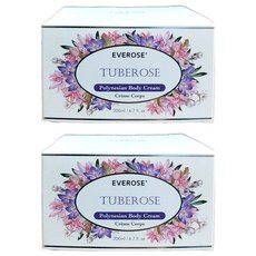 Everose 愛芙蓉 女皇營養體霜 晚香玉, 200ml, 2罐