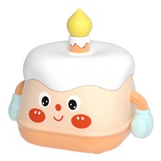 半島良品 桌上擺飾小夜燈 USB供電, 生日蛋糕