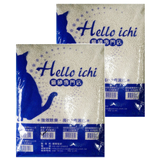 BOXCAT 國際貓家 除臭大球砂 Hello ichi 專門店, 無香, 6kg, 2包