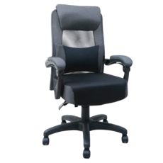 收納王妃 台灣製造舒適電腦椅 EL-35, 灰色