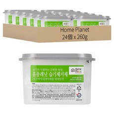 Home Planet 除濕劑, 260g, 24個