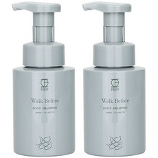 COOL FOOT 足部清潔液, 1瓶, 300ml, 2瓶