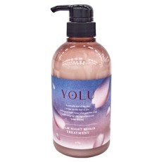 YOLU 夜間修護護髮乳 櫻花&鈴蘭花, 475g, 1瓶