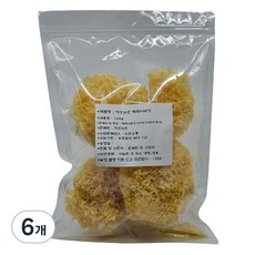 약초보은 건백목이버섯, 100g, 6개