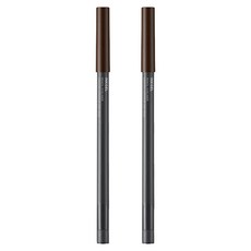 더페이스샵 잉크젤 펜슬라이너 0.5g, 03 시애틀브라운, 2개