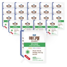 메디웰 RTH 화이바, 400ml, 20개