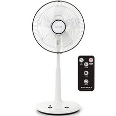 DAEWOO APPLIANCE 超微風腳觸控遙控器電風扇 DEF-CS214F