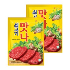 清淨園 牛肉風味調味粉, 1kg, 2個