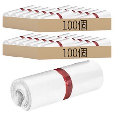 物流自黏破壞袋，耐承重，防爆邊，防水性，韌性好, 60 x 50cm, 200個