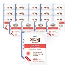메디웰 RTH 환자영양 당뇨식, 400ml, 20개
