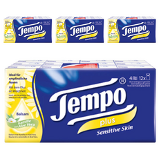 Tempo 得寶 Plus 優質紙巾, 108入, 48個