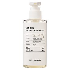 메디테라피 아하 바하 루틴 클렌저, 1개, 150ml