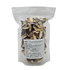 약초보은 건슬라이스 표고버섯, 100g, 1개