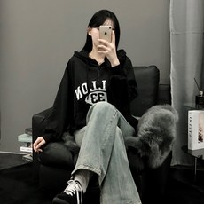 피어니스트 딜롱 반집업 후드 스웨트 맨투맨 R