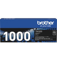 brother碳粉盒 TN-1000, BLACK, 1個